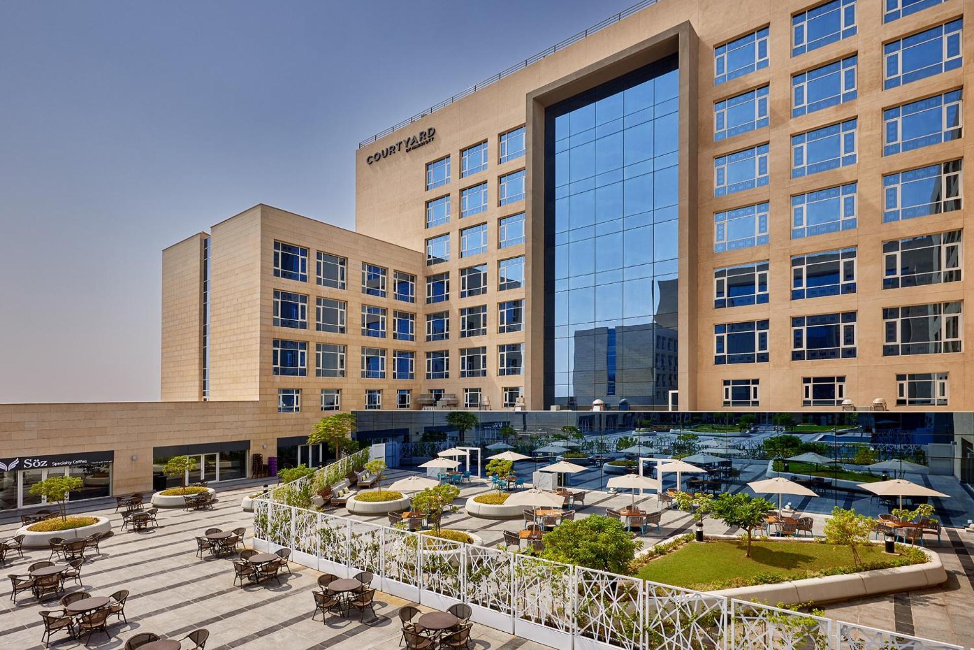 Hotel Courtyard By Marriott Al Jubail Exterior foto