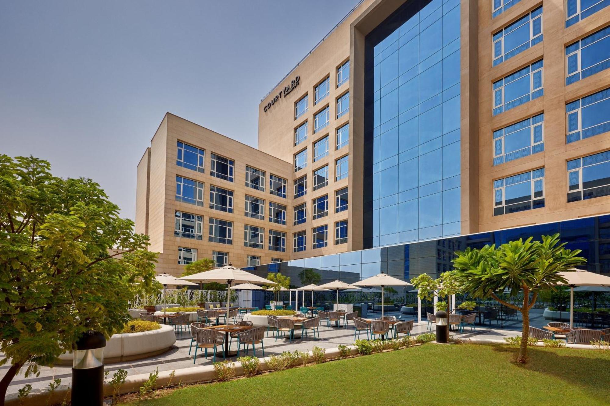 Hotel Courtyard By Marriott Al Jubail Exterior foto